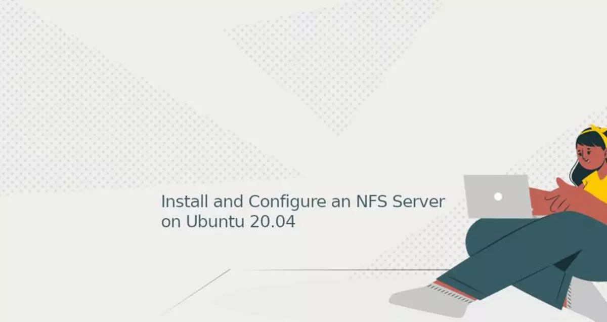 如何在Ubuntu 20 04安装和配置NFS服务器 myfreax