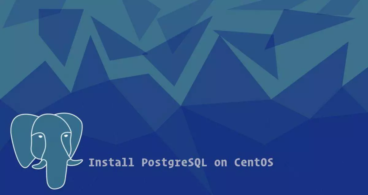 如何在CentOS 7安装PostgreSQL | Myfreax