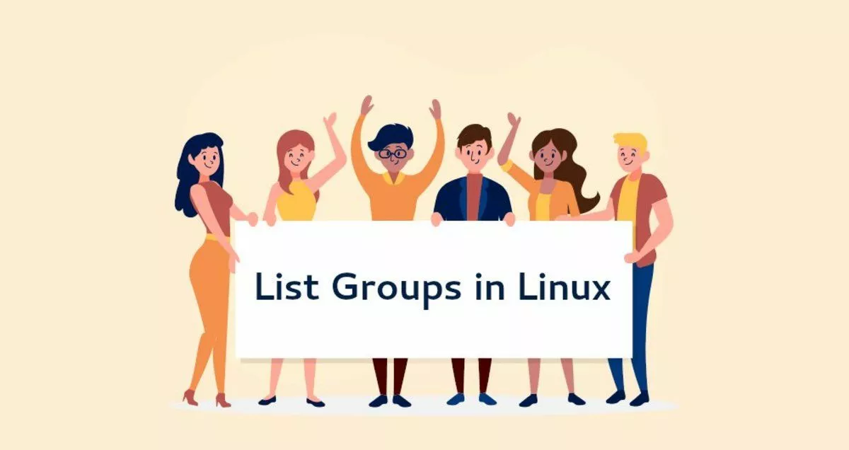 How To See All Groups In Linux Terminal