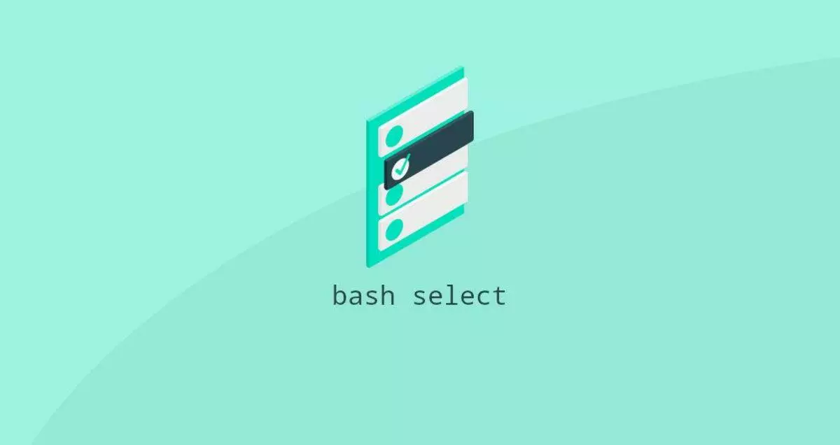 使用bash Select创建菜单