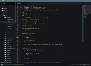 Atom 21世纪极客的编辑器