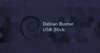 在Linux上创建可启动的Debian 10 USB启动盘