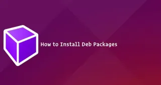 如何安装 deb 文件