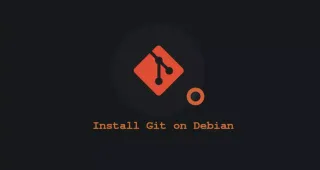 如何在Debian 10 Linux上安装Git