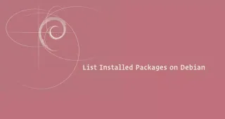 Debian 列出已安装软件