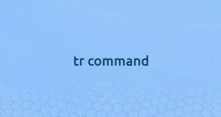 Linux tr命令详解与实例