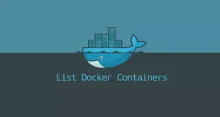 docker列出容器