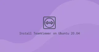 如何在Ubuntu 20.04安装TeamViewer