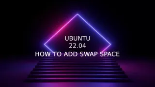 如何在Ubuntu 22.04添加交换空间