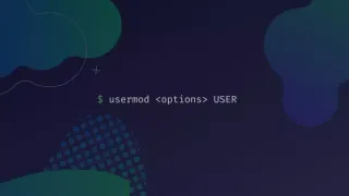 Linux usermod命令修改用户主要组