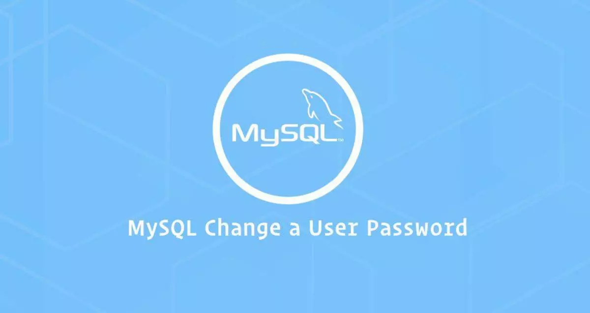 如何修改MySQL用户密码