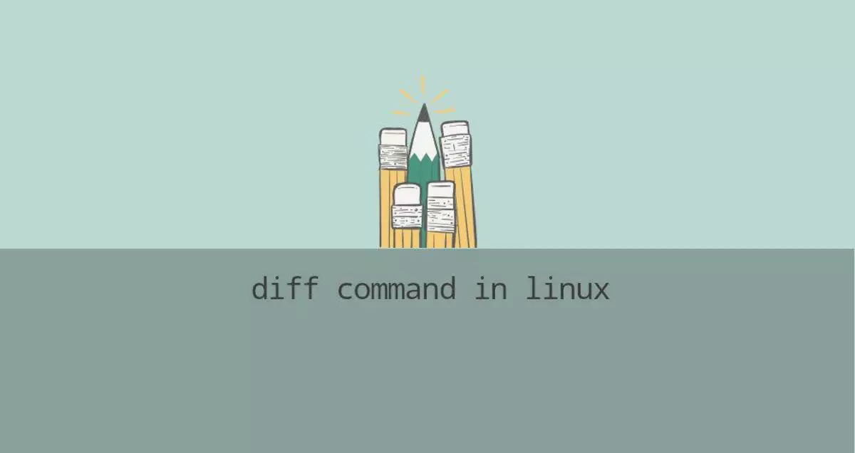 Linux Diff命令比较文件不同